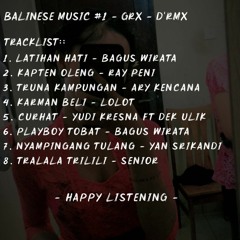 BALINESE MUSIC #1 - GRX - D'RMX