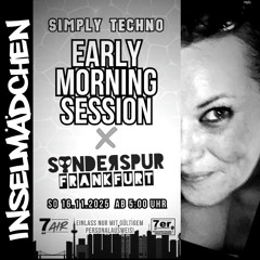 inSelMäDchEn @ SIMPLY TECHNO meet´s SONDERSPUR | 7er CLUB - MANNHEIM | 16.11.2025