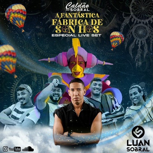 Caldão Do Sobral Especial Live Set - Dj Luan Sobral