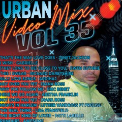 Urban Jazzy VideoMix Vol35