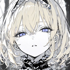 Alice the Monochrome Curator