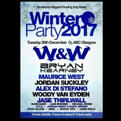 Daryl Brown B2B Jordan Grant Live @ Colours Winter Party 2017 @ O2 ABC, Glasgow