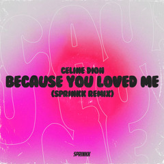Because You Loved Me (SPRINKK Remix)
