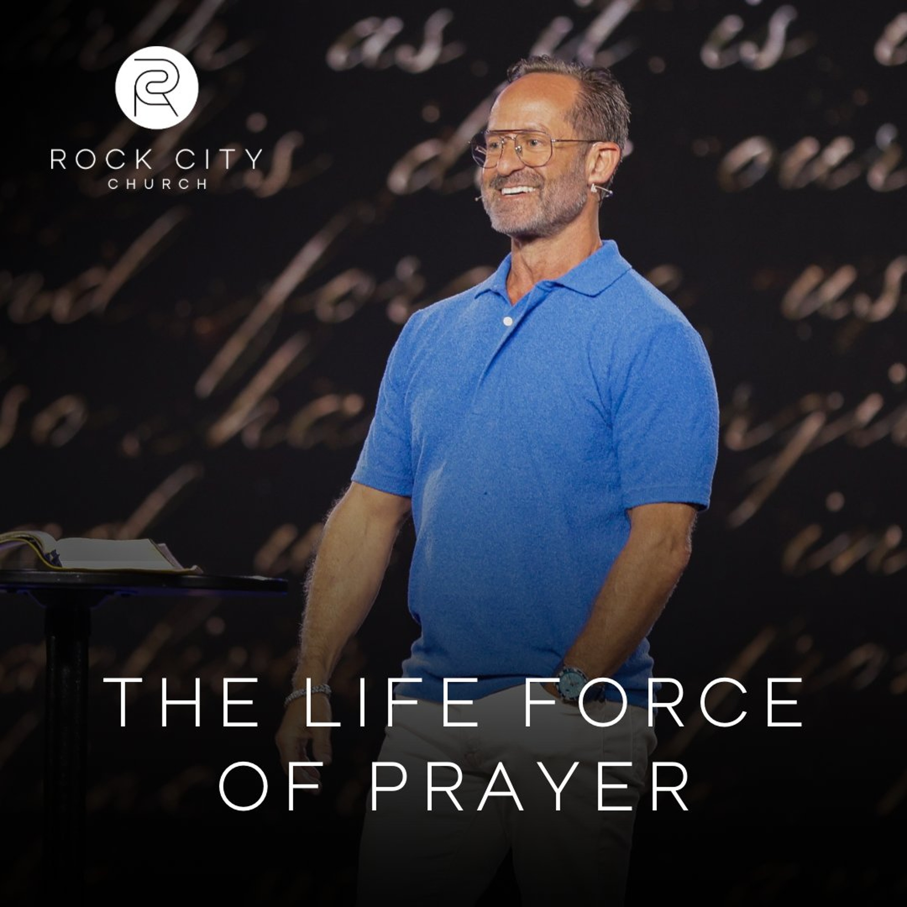 07-12-26 | The Life Force of Prayer | David Bendett episode artwork