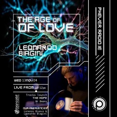 Leonardo Biagini live at The Age of Love Phever Radio