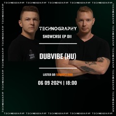 Technography Label Showcase 011 DUBVIBE (HU) | FREE DOWNLOAD