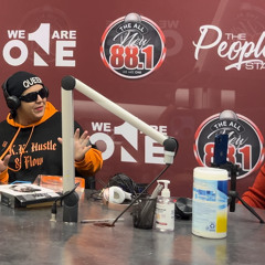 Lil K.K. Hustle & Flow Power 88.1 Radio Interview Part 2