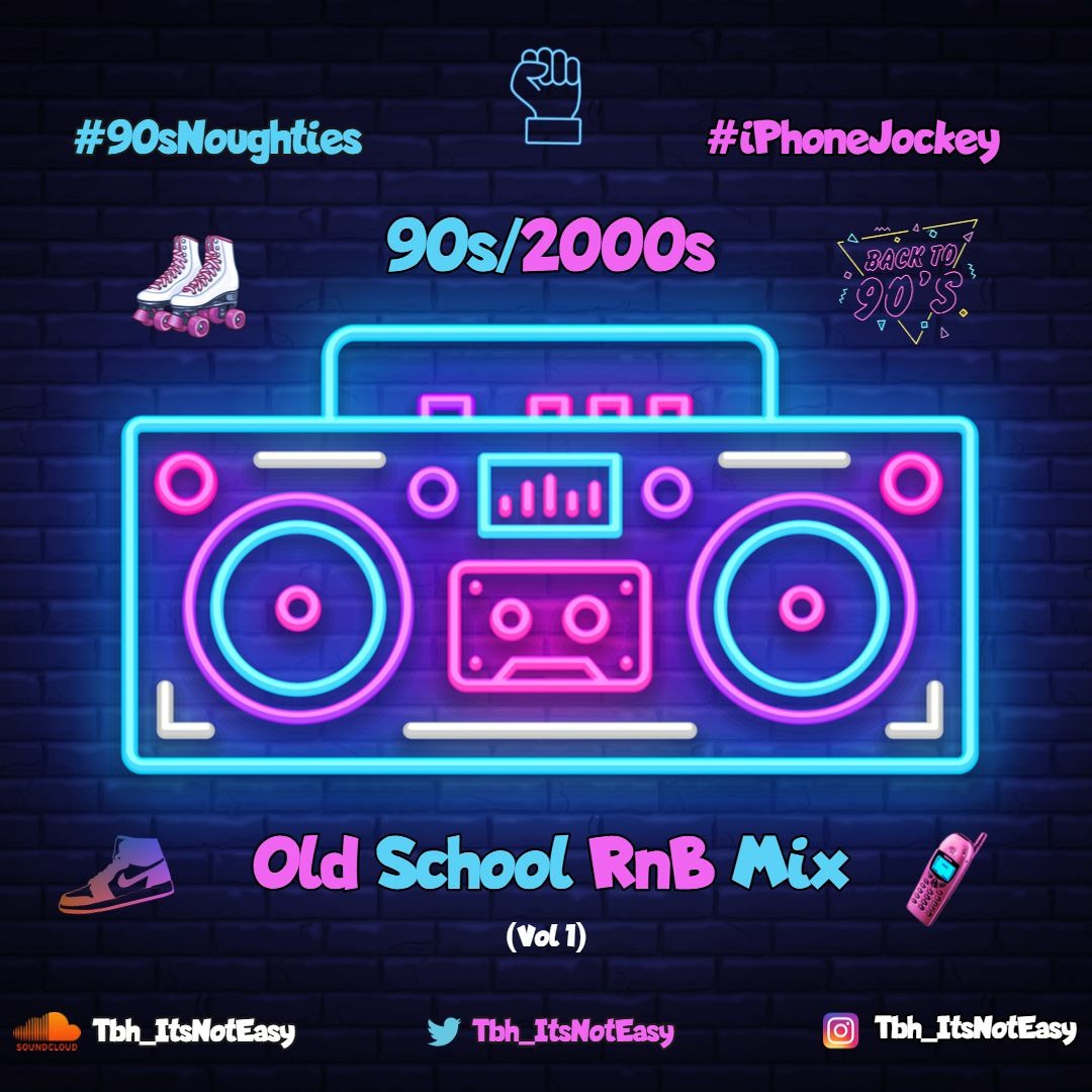 Stream 90s/2000s Old School RnB Mix (Vol 1) #NostalgiaVibes