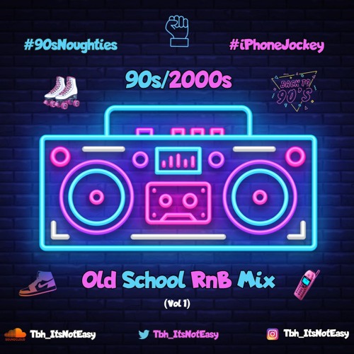 90s/2000s Old School RnB Mix (Vol 1) #NostalgiaVibes 🔮