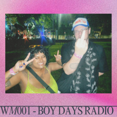 WM001 - BOY DAYS RADIO