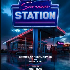 Winter Party 2026 Promo: Masterbeat - Service Station w/ Joshua Ruiz