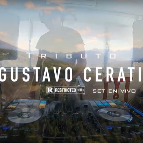 Progressive House - Tributo Gustavo Cerati ( DJ Set Live by Robertino)