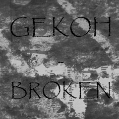 Gekoh Beats - "Broken" | Dark Atmospheric Post Malone Type Trap Hip Hop Rap Beat Instrumental