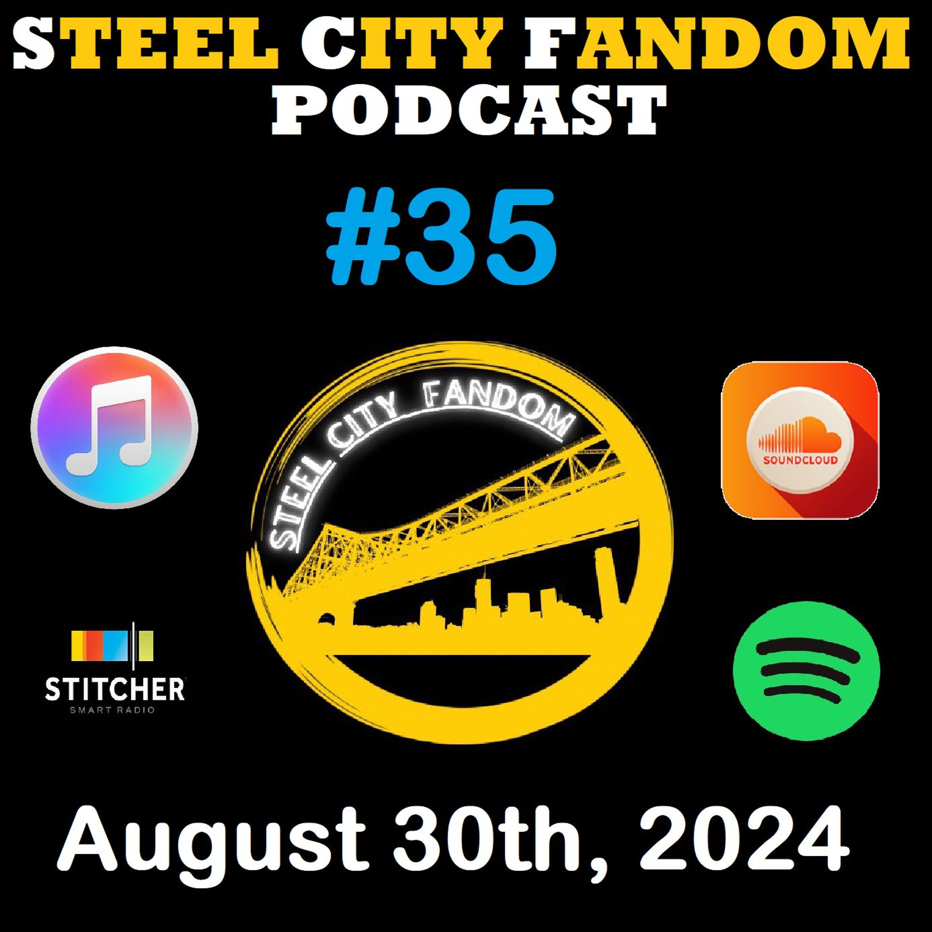 Episode 35: I Think I Forgot to Upload This Show Friday! episode artwork