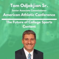 American Athletic Conference - Tom Odjakjian