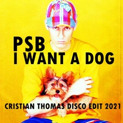 PET SHOP BOYS - I WANT A DOG (CRISTIAN THOMAS DISCO EDIT 2021)