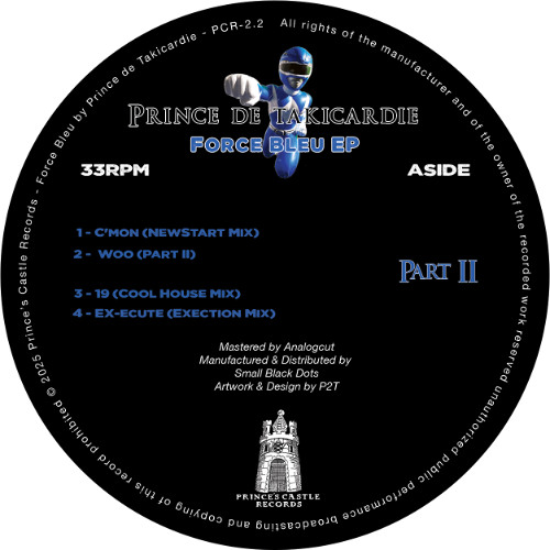 Force Bleu EP - Part II