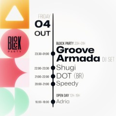 Dj-set Block Party 04.10 w/ Groove Armada MAAT MUSEUM (Lisbon)