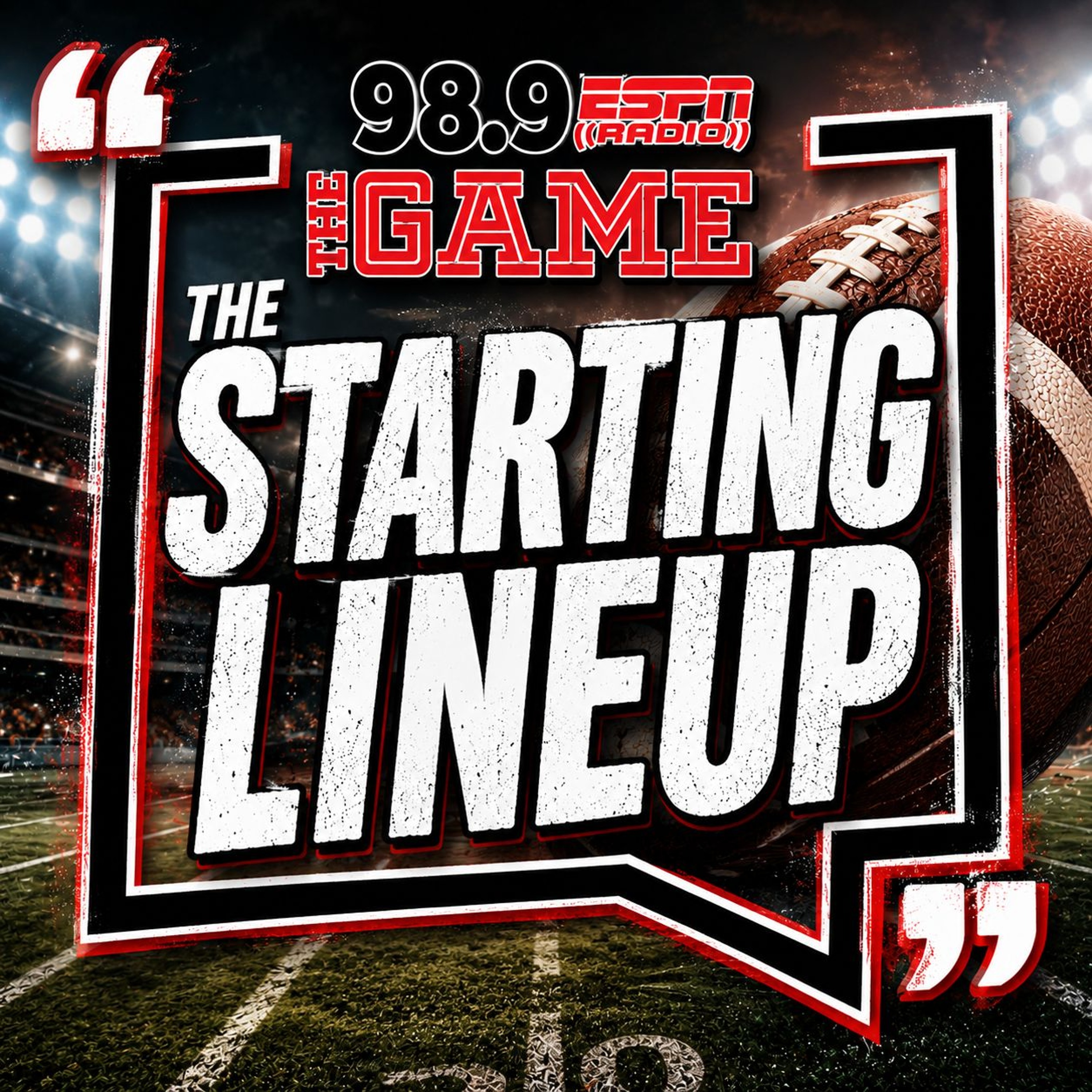 The Starting Lineup August 17th- "We Back" episode artwork