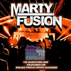 Marty Fusion - Guest Mix on 8Traks Friday Night Bangers on East Coast 107.6FM 2/12/2022