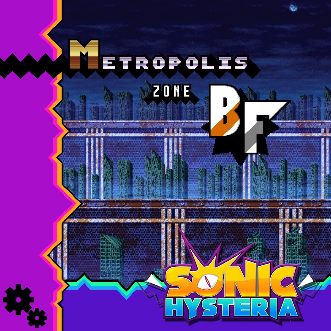 Metropolis Bad Future - Sonic Hysteria OST