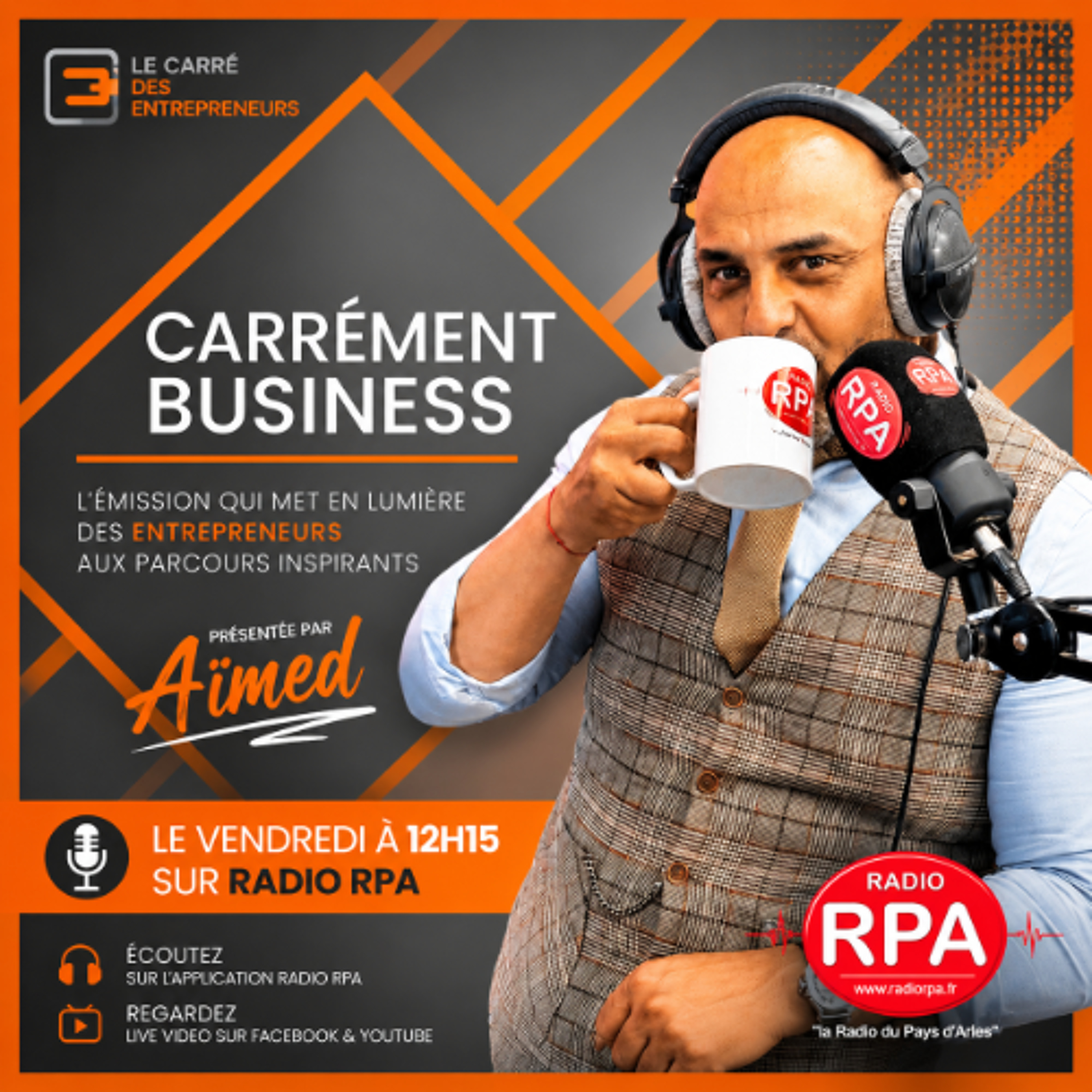 Carrément Business - Stéphane Muscat (Green Mind Solutions) - Radio RPA