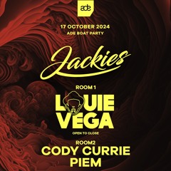 Piem @ Jackies ADE Boat Party 17.10.24