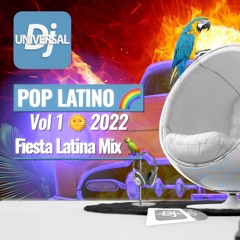 SUMMER POP LATINO 2022 🌈 Vol 1 🌞 Moombahton Reggaeton 🦜Diskoteca 2022