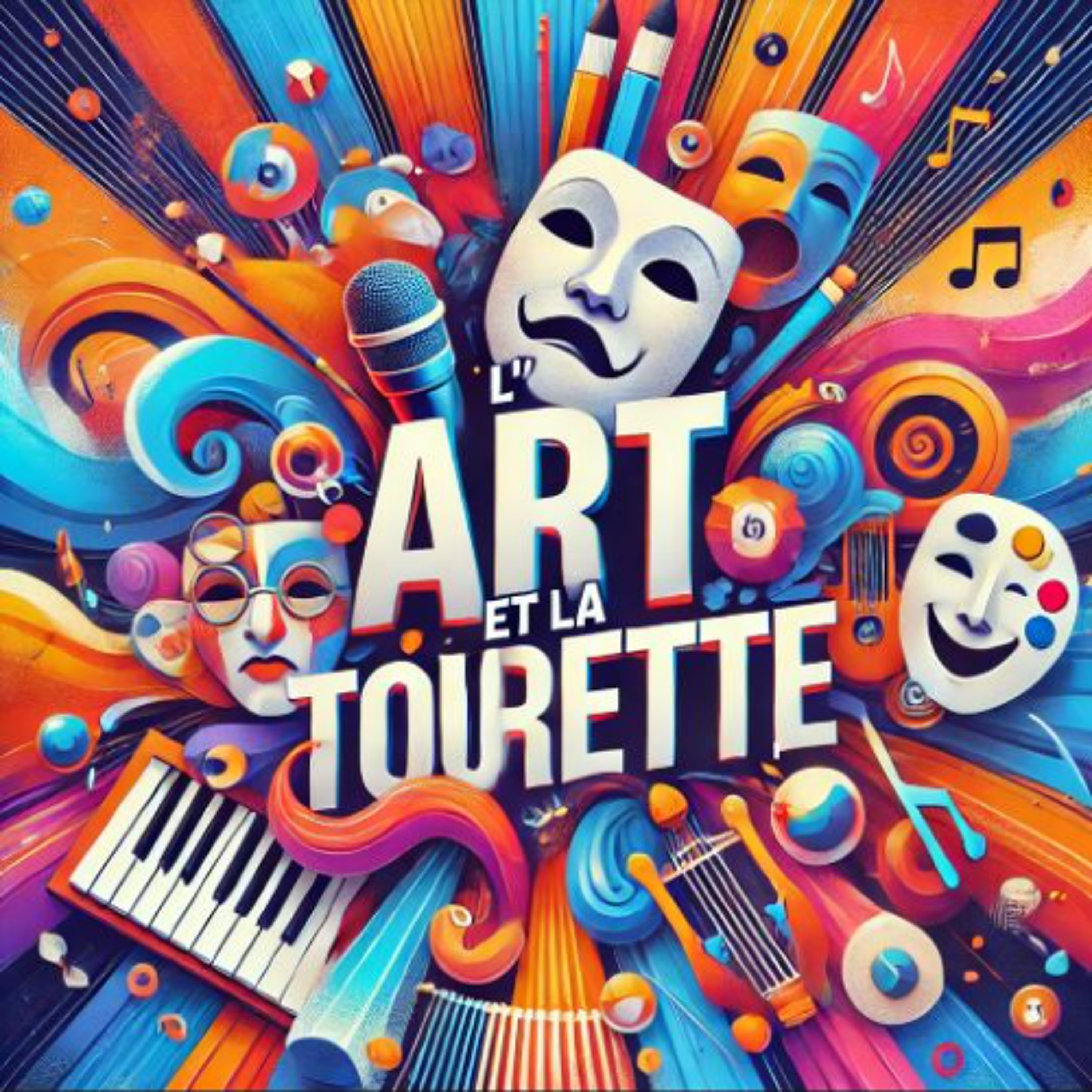 L'art et la Tourette