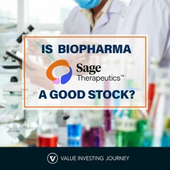 Is Biopharma Sage Therapeutics (SAGE) A Good Stock