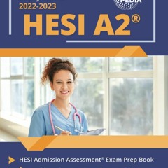 ePUB download HESI A2 Study Guide 2022-2023: HESI Admission Assessment Exam