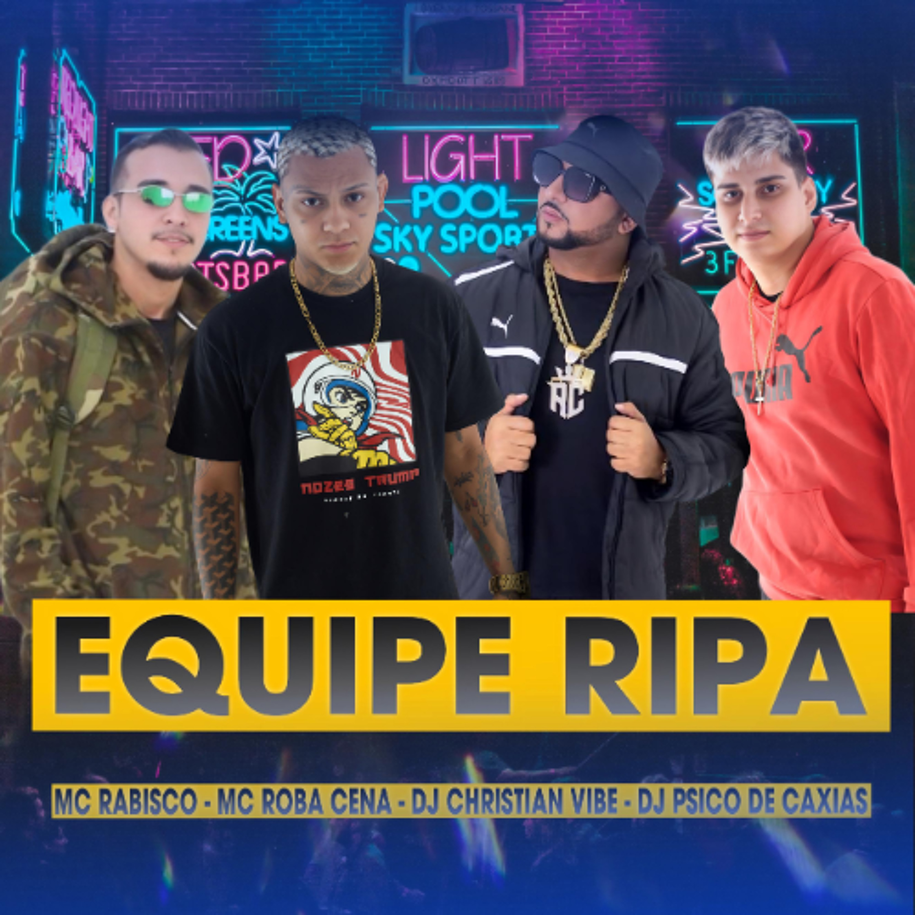 DJ PSICO DE CAXIAS ( TROPA DA PARMA ) 🇪🇸