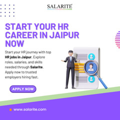 Start Your HR Career in Jaipur Now