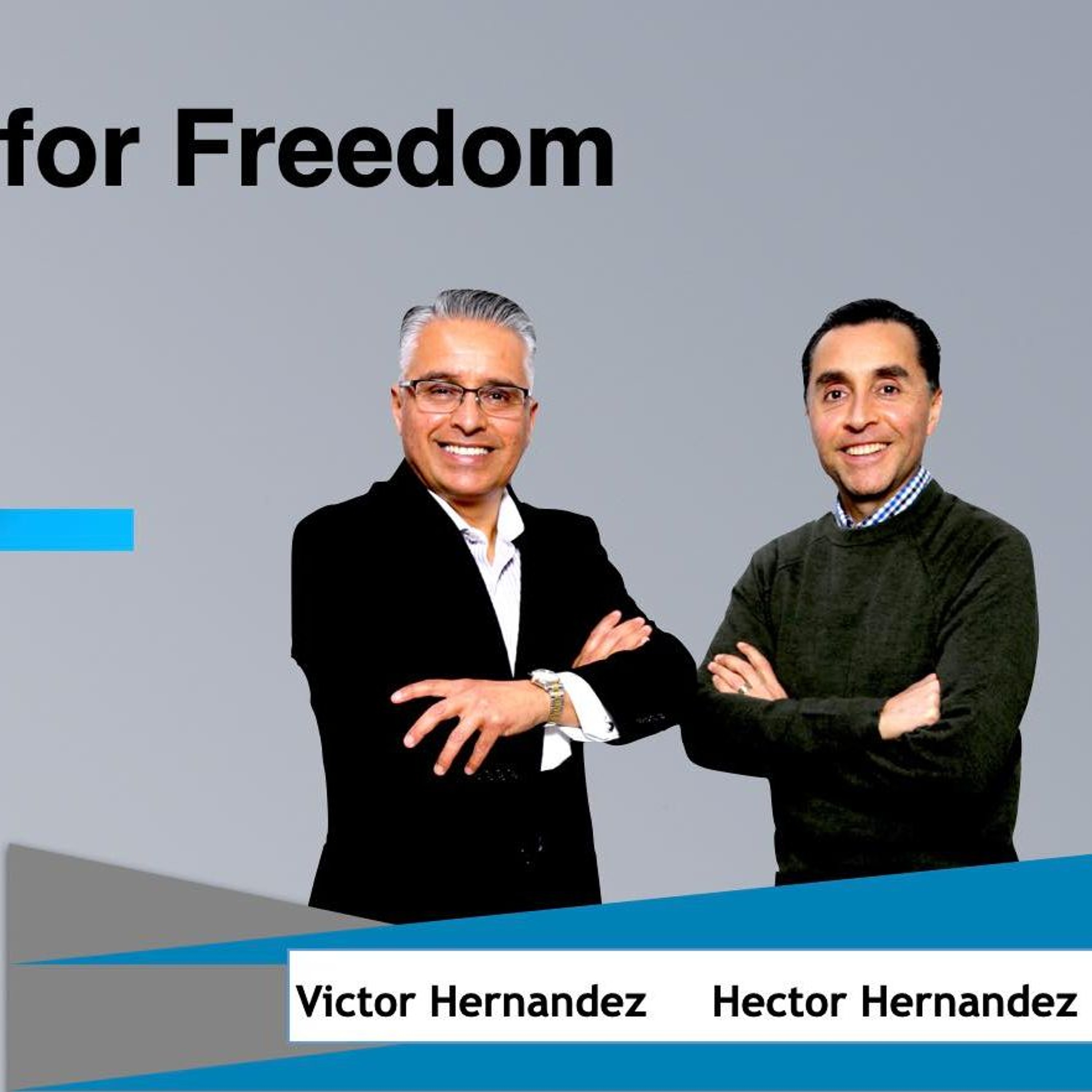 Nov. 10 Created for Freedom - Culture by Hector & Victor Hernandez episode artwork