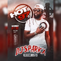 Dj Sparkx Hot 97 - Halloween Mix Weekend 2021 (Clean) No Commercials - 10/30/2021