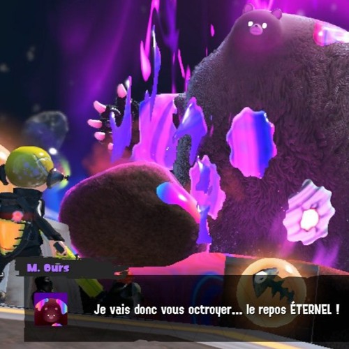 Splatoon 3 boss without vocals