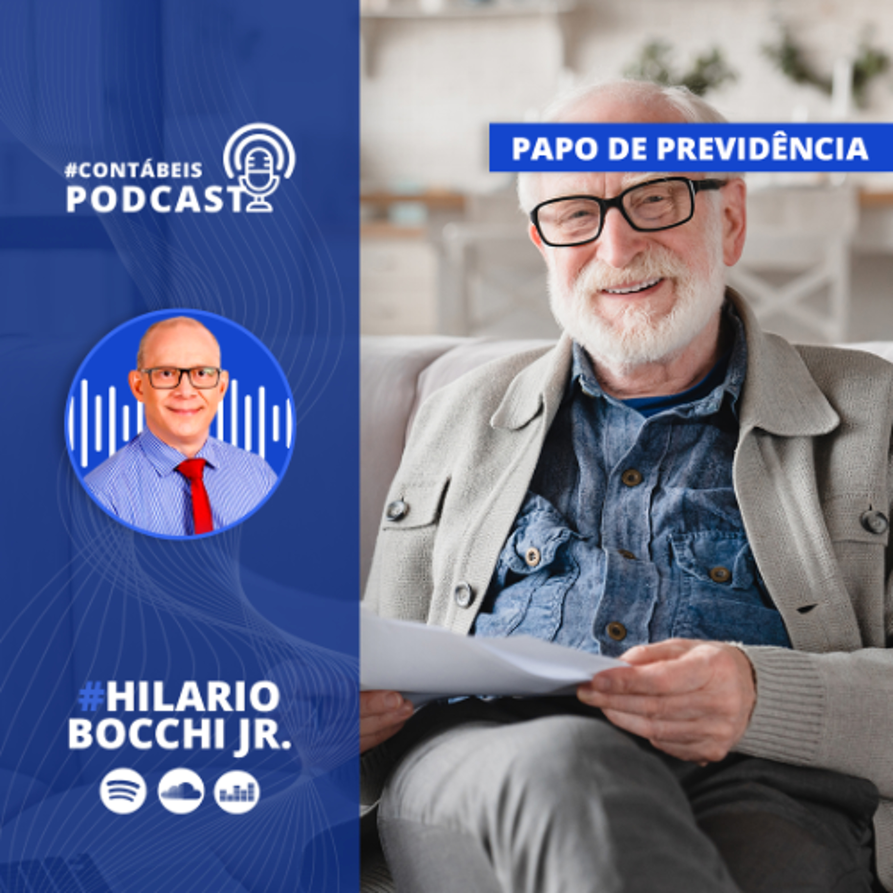 Papo de Previdência 113: 3 mudanças importantes na Previdência em 2026 episode artwork