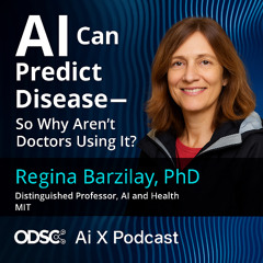 "AI Can Predict Disease—So Why Aren’t Doctors Using It?" with Regina Barzilay