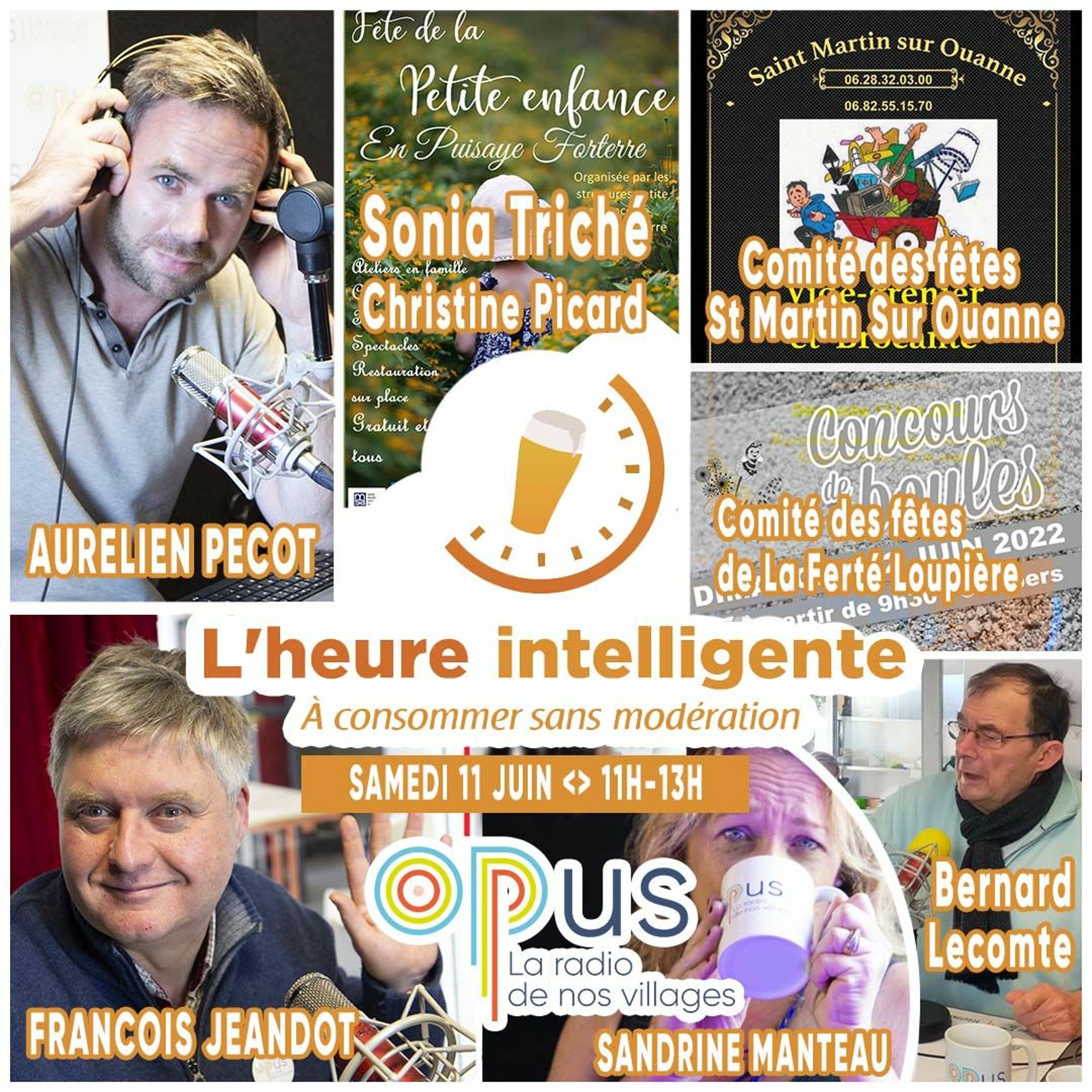 OPus Radio - Les Podcasts