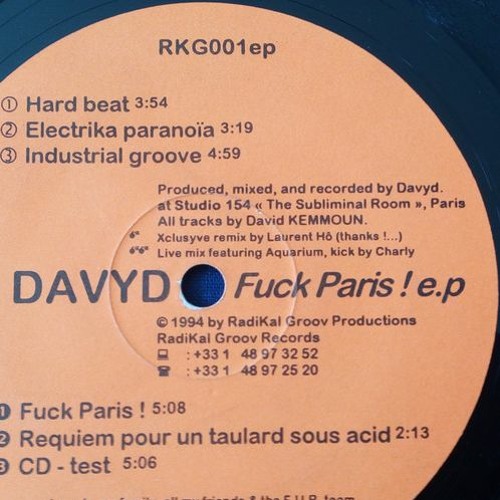 Dj Davyd Paris Laurent Ho Mix By Terrorsoeppie