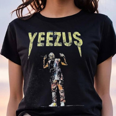 Kanye West Ye Yeezus Tour Concert Merch Distressed Vintage Bootleg Style T Shirt