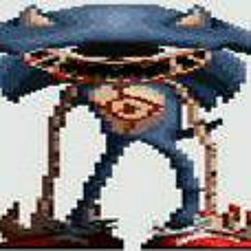 Sonic eyx crees to pixelguy09 pixel art