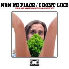 Non Mi Piace/I Dont Like Feat.Lil Crimi,Sailor,itsqhostii,Lil Taint,Jøhň,Bello Figo,Chief Keef