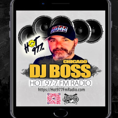 DjBOSS Hot 97.7 FM Fresno CA Guest Mix Jan 2025