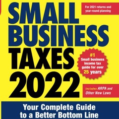 ✔read❤ J.K. Lasser's Small Business Taxes 2022: Your Complete Guide to a Better