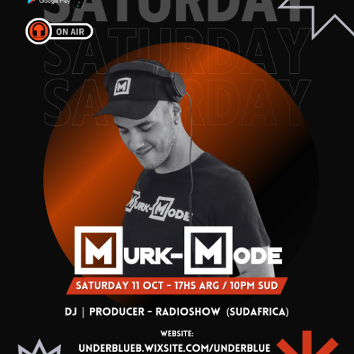 Murk-Mode On UnderBlue Radio Argentina (11 October 2025)