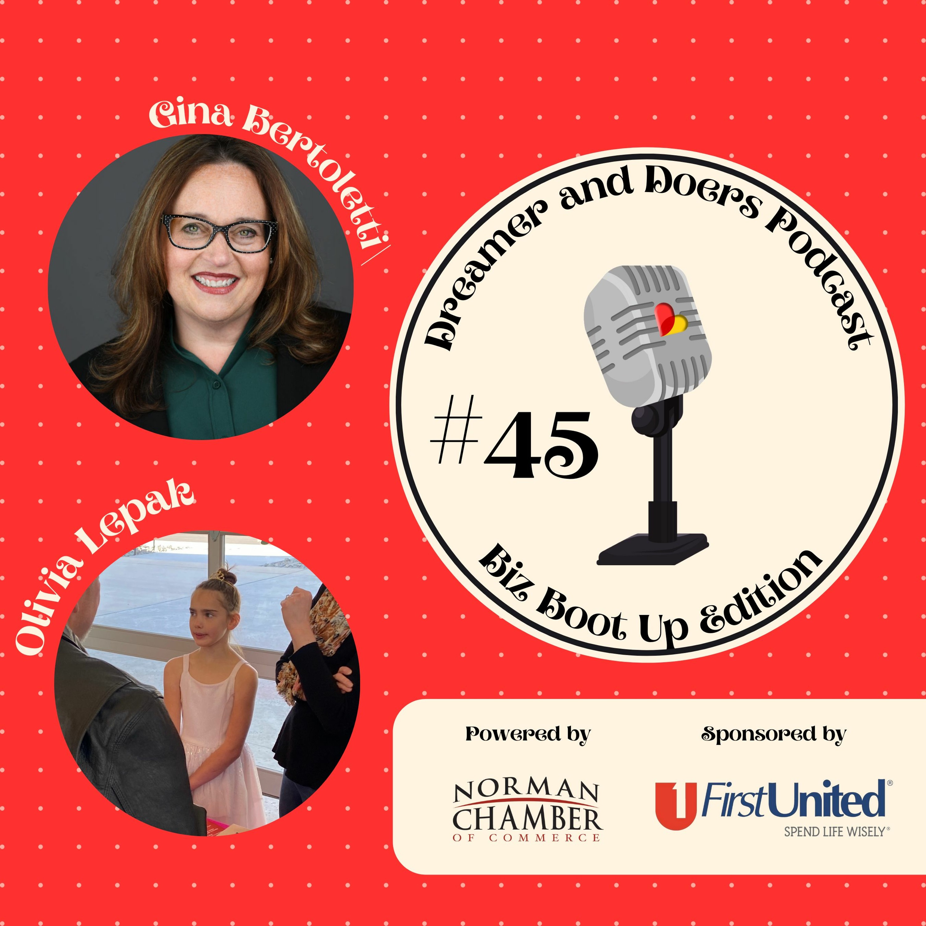 Dreamers & Doers Podcast: Biz Boot Up Edition