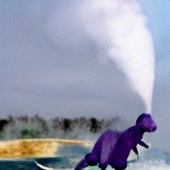 Sad Purplesaurus
