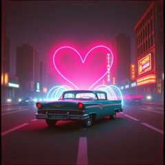 Neon Heartwaves in L.A.2 80_80