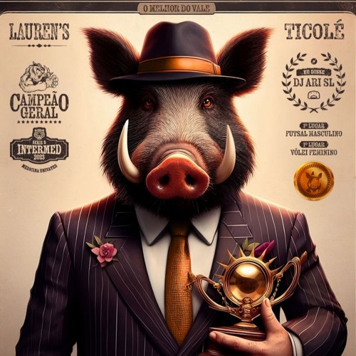 BAILE DO JAVA 7 - CAMPEÃO INTERMED SUL SÉRIE B 2023 - LAURENS E TICOLES - DJ ARI SL